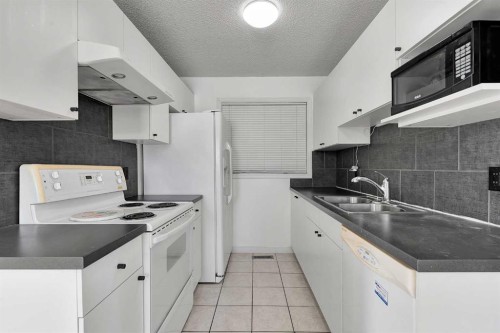 295 Edgepark Boulevard Nw, Calgary, AB - Indoor Photo Showing Kitchen With Double Sink