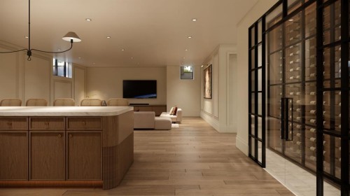 6603 Law Drive Sw, Calgary, AB - Indoor Photo Showing Other Room