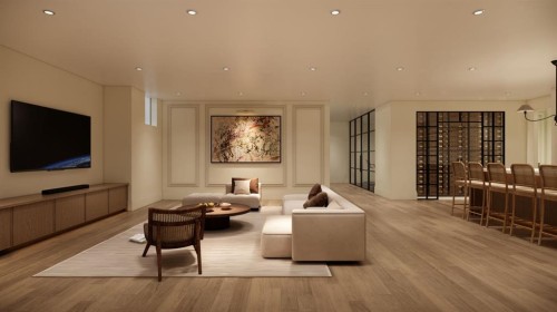 6603 Law Drive Sw, Calgary, AB - Indoor Photo Showing Living Room