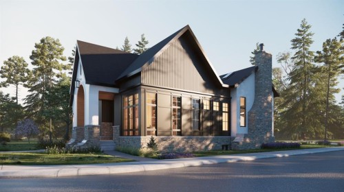 6603 Law Drive Sw, Calgary, AB - Outdoor With Facade