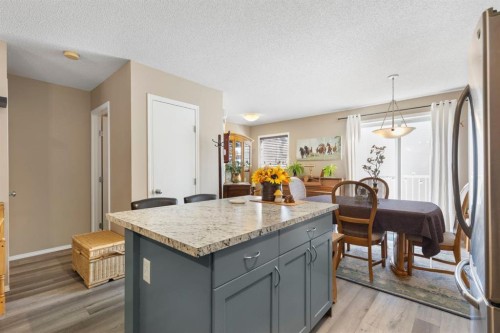 352 Elgin Gardens Se, Calgary, AB - Indoor Photo Showing Kitchen