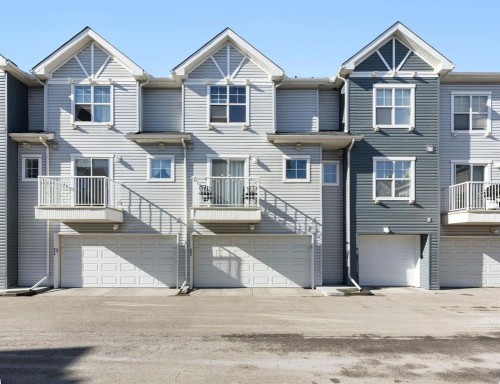 352 Elgin Gardens Se, Calgary, AB - Outdoor With Facade