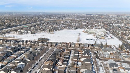 352 Elgin Gardens Se, Calgary, AB - Outdoor With View