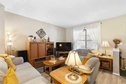 352 Elgin Gardens Se, Calgary, AB - Indoor Photo Showing Living Room