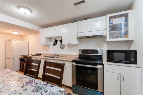 147 Templewood Drive Ne, Calgary, AB - Indoor Photo Showing Kitchen With Double Sink