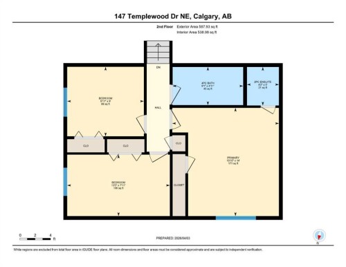 147 Templewood Drive Ne, Calgary, AB - Other