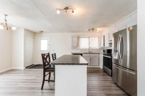 147 Templewood Drive Ne, Calgary, AB - Indoor Photo Showing Kitchen With Stainless Steel Kitchen With Upgraded Kitchen