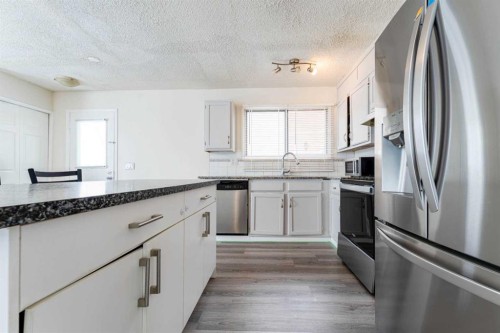 147 Templewood Drive Ne, Calgary, AB - Indoor Photo Showing Kitchen With Stainless Steel Kitchen With Upgraded Kitchen
