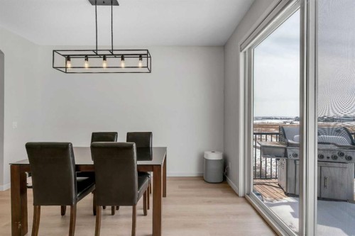 23 Savoy Terrace Se, Calgary, AB - Indoor Photo Showing Dining Room