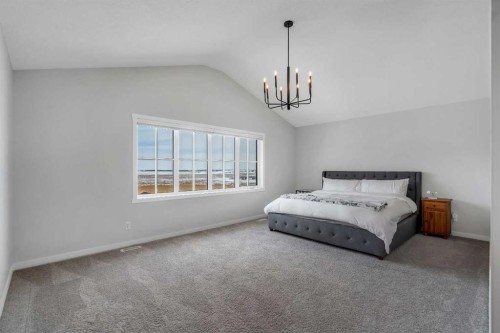 23 Savoy Terrace Se, Calgary, AB - Indoor Photo Showing Bedroom