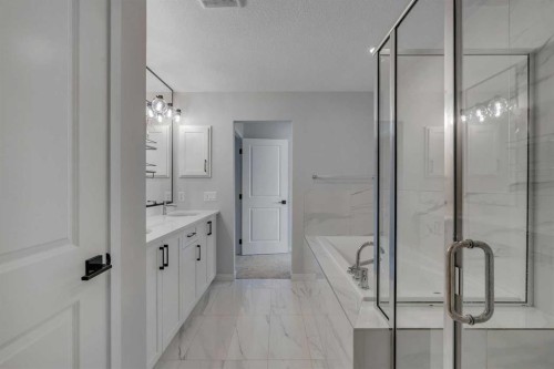 23 Savoy Terrace Se, Calgary, AB - Indoor Photo Showing Bathroom