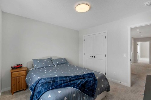 23 Savoy Terrace Se, Calgary, AB - Indoor Photo Showing Bedroom