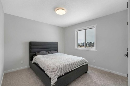 23 Savoy Terrace Se, Calgary, AB - Indoor Photo Showing Bedroom