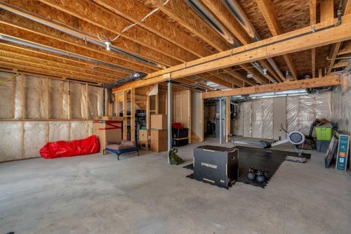 23 Savoy Terrace Se, Calgary, AB - Indoor Photo Showing Basement
