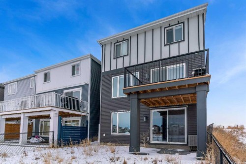 23 Savoy Terrace Se, Calgary, AB - Outdoor With Deck Patio Veranda