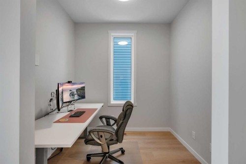 23 Savoy Terrace Se, Calgary, AB - Indoor Photo Showing Office