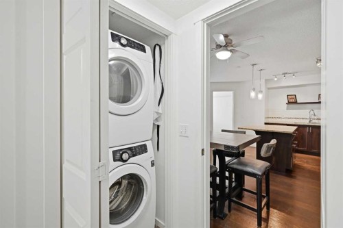 2102-279 Copperpond Common Se, Calgary, AB - Indoor Photo Showing Laundry Room