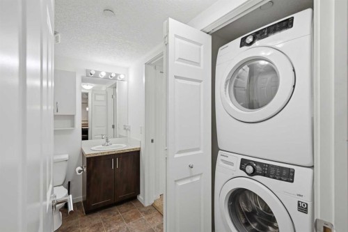 2102-279 Copperpond Common Se, Calgary, AB - Indoor Photo Showing Laundry Room