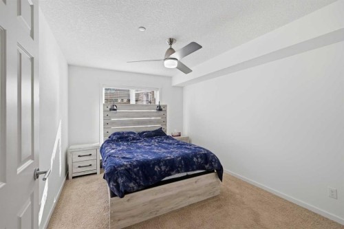 2102-279 Copperpond Common Se, Calgary, AB - Indoor Photo Showing Bedroom