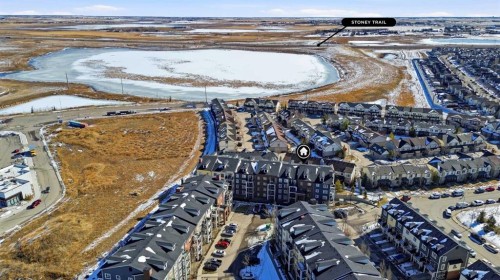 2102-279 Copperpond Common Se, Calgary, AB - Outdoor With View