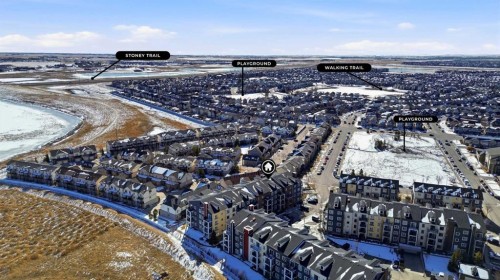 2102-279 Copperpond Common Se, Calgary, AB - Outdoor With View