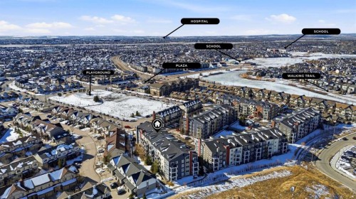 2102-279 Copperpond Common Se, Calgary, AB - Outdoor With View