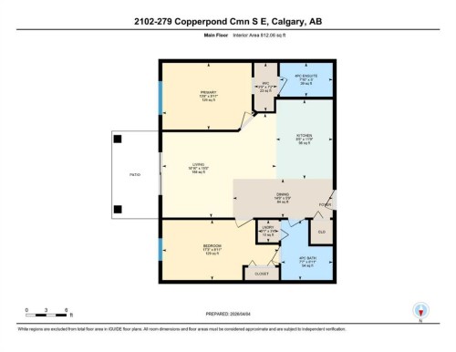 2102-279 Copperpond Common Se, Calgary, AB - Other