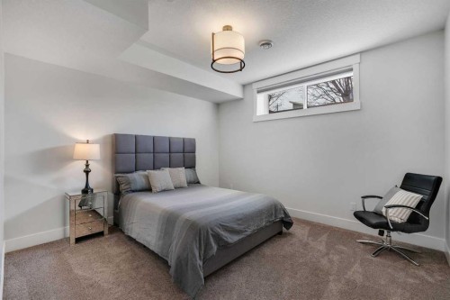 1148 Radnor Avenue Ne, Calgary, AB - Indoor Photo Showing Bedroom