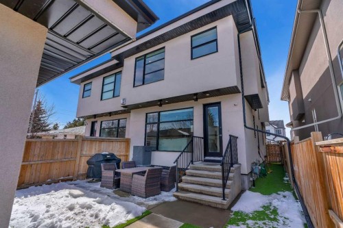 1148 Radnor Avenue Ne, Calgary, AB - Outdoor With Deck Patio Veranda