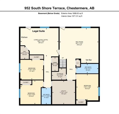 952 South Shore Terrace, Chestermere, AB - Other
