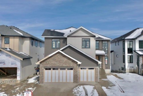 952 South Shore Terrace, Chestermere, AB - Outdoor With Facade