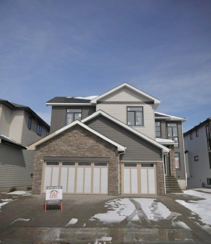 952 South Shore Terrace, Chestermere, AB - Outdoor With Facade