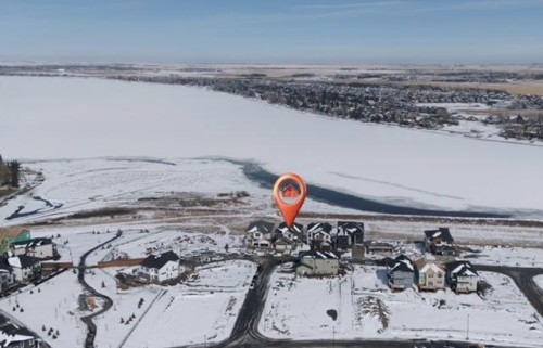 952 South Shore Terrace, Chestermere, AB - Outdoor With View