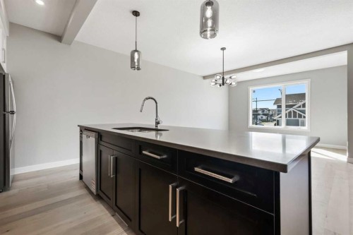 8 Waterford Glen, Chestermere, AB - Indoor Photo Showing Kitchen