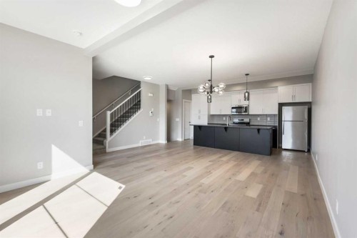 8 Waterford Glen, Chestermere, AB - Indoor Photo Showing Kitchen