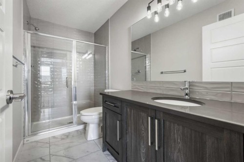 8 Waterford Glen, Chestermere, AB - Indoor Photo Showing Bathroom