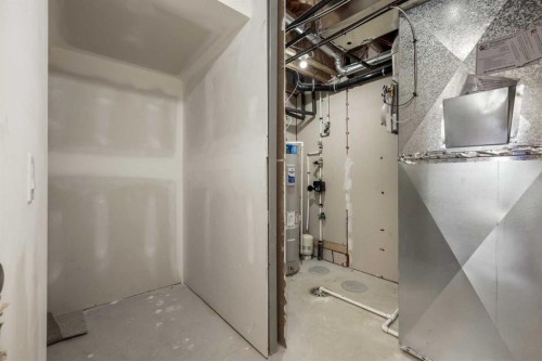 8 Waterford Glen, Chestermere, AB - Indoor Photo Showing Basement