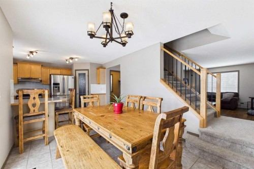 115 Citadel Mesa Close Nw, Calgary, AB - Indoor Photo Showing Dining Room