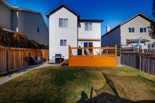 115 Citadel Mesa Close Nw, Calgary, AB - Outdoor With Deck Patio Veranda With Exterior