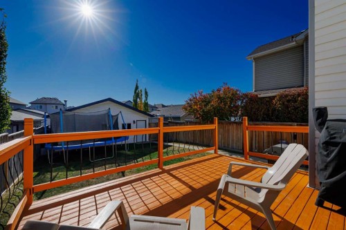 115 Citadel Mesa Close Nw, Calgary, AB - Outdoor With Deck Patio Veranda With Exterior