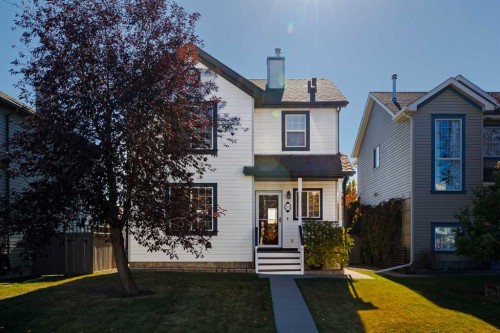 115 Citadel Mesa Close Nw, Calgary, AB - Outdoor With Facade