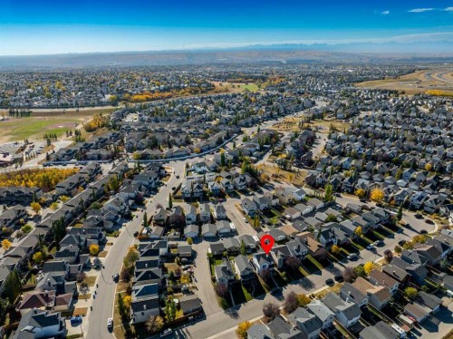 115 Citadel Mesa Close Nw, Calgary, AB - Outdoor With View