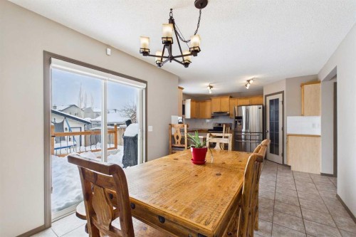 115 Citadel Mesa Close Nw, Calgary, AB - Indoor Photo Showing Dining Room