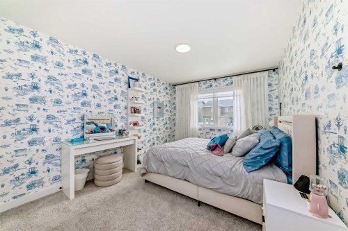 385 Edith Road Nw, Calgary, AB - Indoor Photo Showing Bedroom