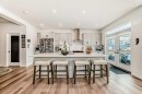 385 Edith Road Nw, Calgary, AB  - Indoor Photo Showing Kitchen With Upgraded Kitchen 