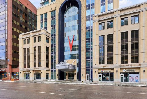 2802-930 6 Avenue Sw, Calgary, AB - Outdoor With Facade