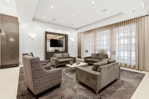 2802-930 6 Avenue Sw, Calgary, AB - Indoor