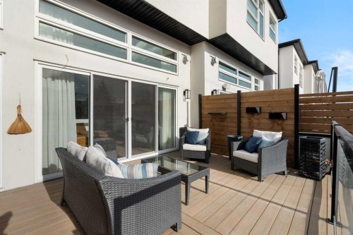 4615 20 Avenue Nw, Calgary, AB - Outdoor With Deck Patio Veranda With Exterior