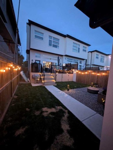 4615 20 Avenue Nw, Calgary, AB - Outdoor With Deck Patio Veranda