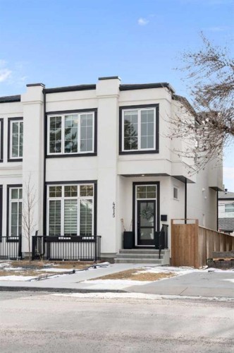 4615 20 Avenue Nw, Calgary, AB - Outdoor With Facade